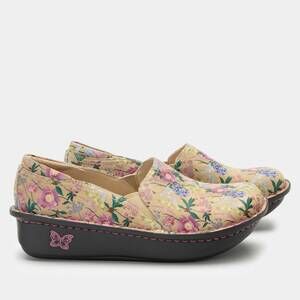 NEW ALEGRIA women's debra clog in fine romance